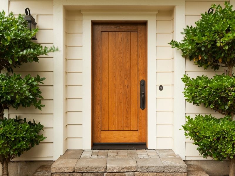 Budget-Friendly Updates Front Door