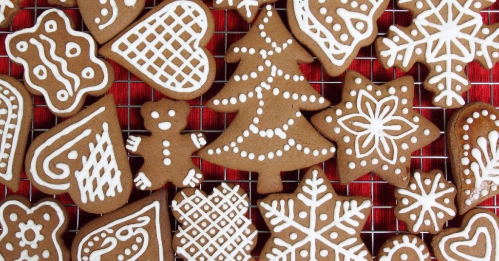 Rolled Gingerbread Cookies