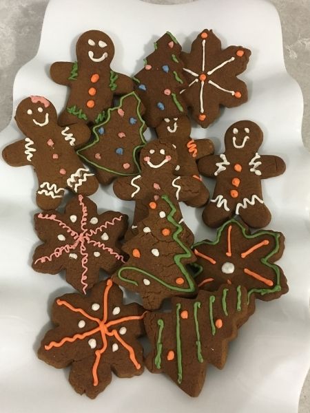 Rolled Gingerbread Cookies