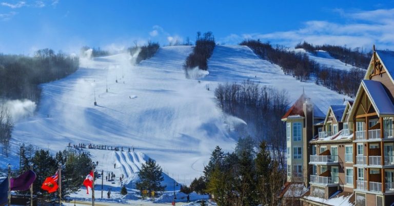 March Break At Blue Mountain Viillage