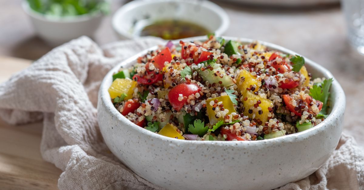 Quinoa Tabbouleh