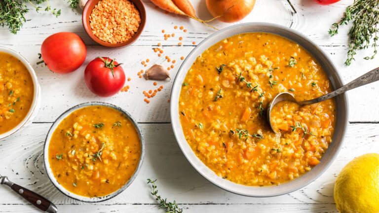 Indian Mulligatawny Soup