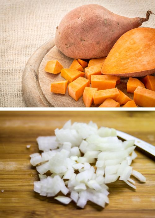 Moroccan Shepherds Pie Ingredients