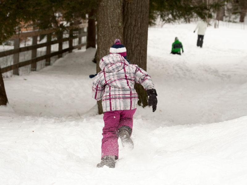 Staying Positive During Winter - Get Outside