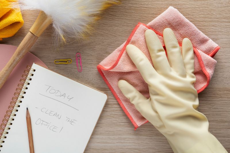 Simple Spring Cleaning Guide - Cleaning Checklist