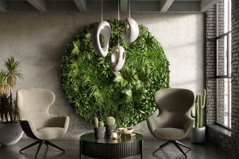 Embracing the Future -Biophilic Design