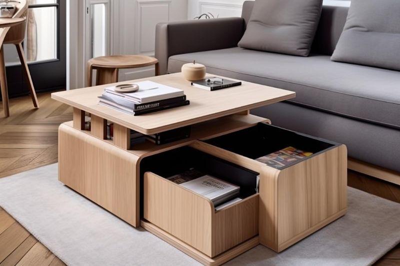 Embracing the Future - Multi-Functional Modular Furniture