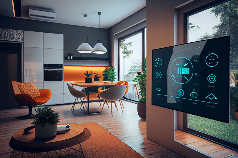 Embracing the Future - Smart Home Oasis