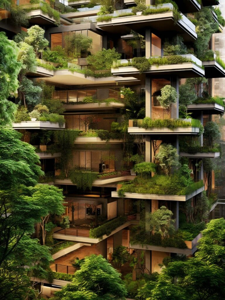 Urban Vertical Gardens