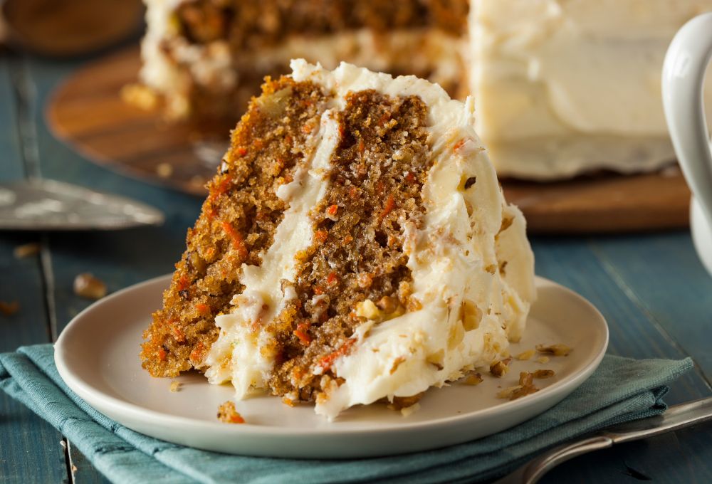 Easter Weekend Extravaganza Carrot Cake