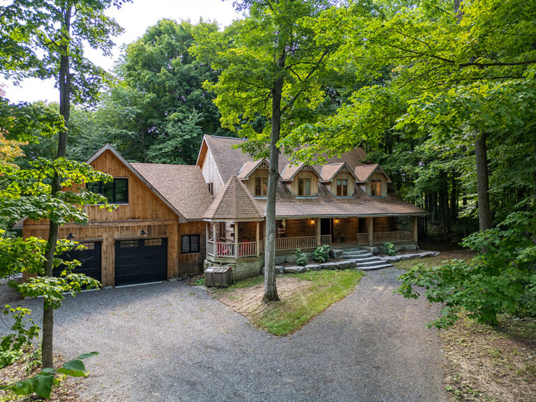 Custom Log Home