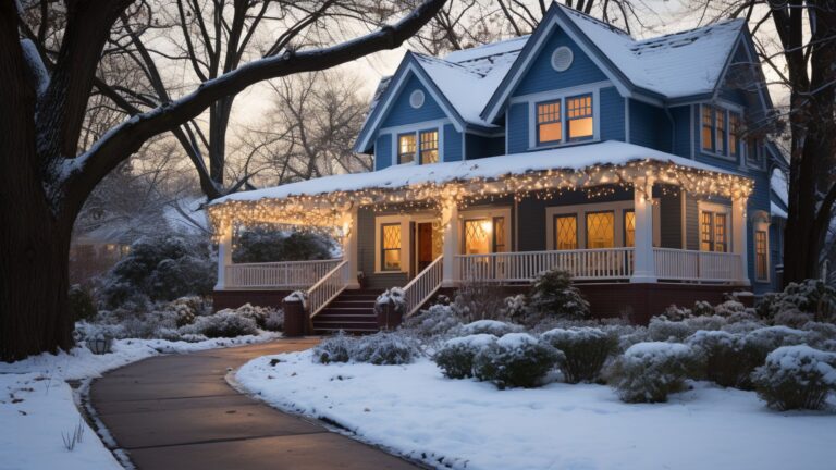 Preparing Your Home for a Winter Sale