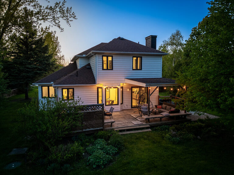 Blue Mountain Home