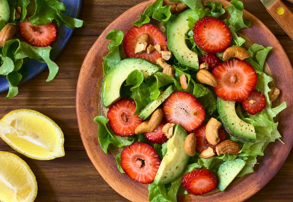 Seasonal Summer Strawberry Recipes