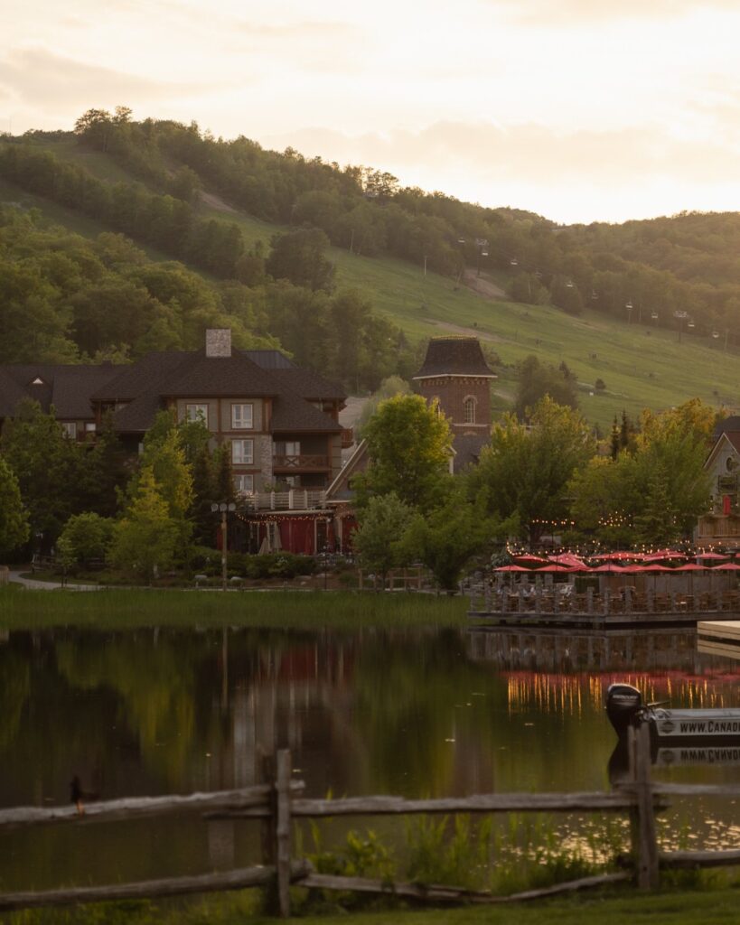 Blue Mountain Village