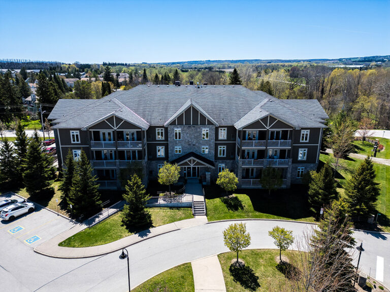 Thornbury one-bedroom condo