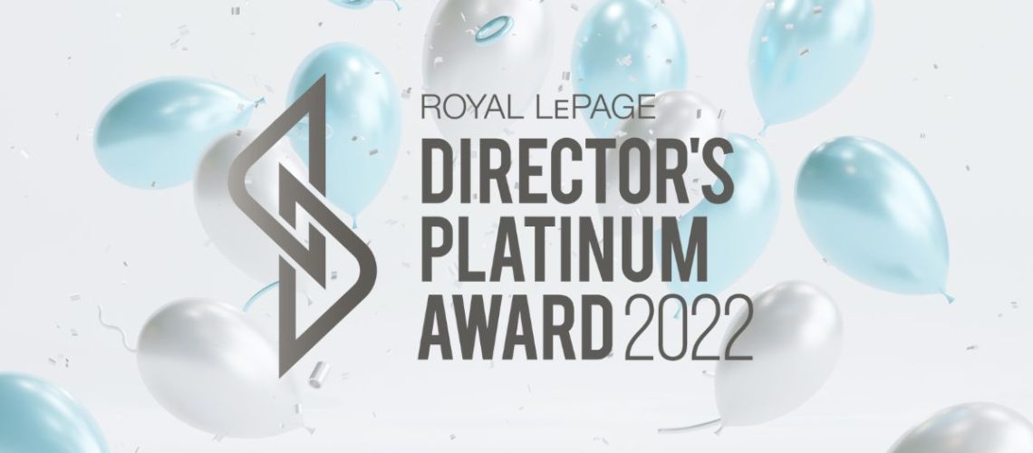 2022 Directors Platinum Award