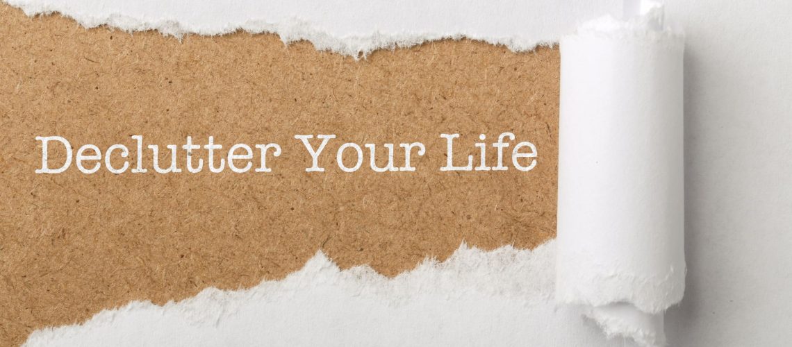 Declutter Your Life