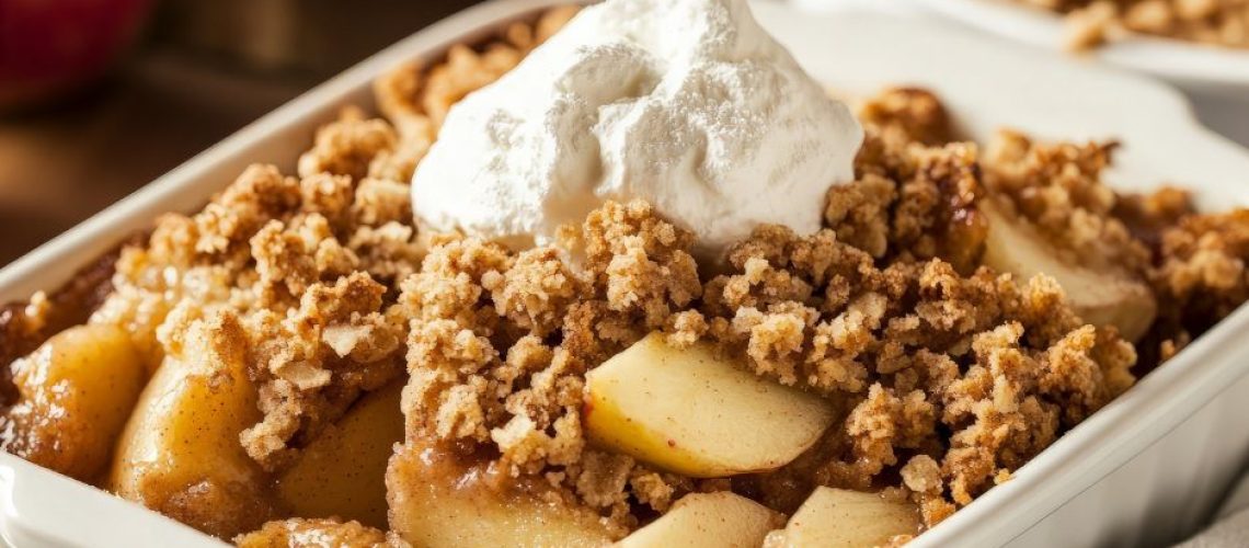 Fall Apple Crisp