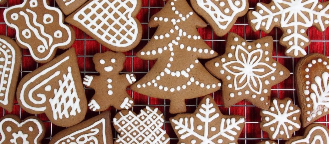 Rolled Gingerbread Cookies