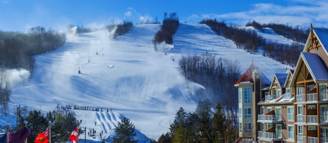 March Break At Blue Mountain Viillage